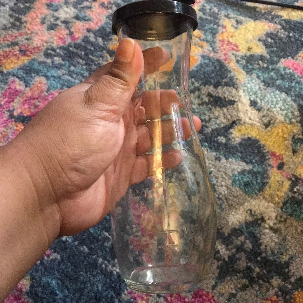 Good Seasons Salad Dressing Cruet Glass Container - Picture 8 of 8